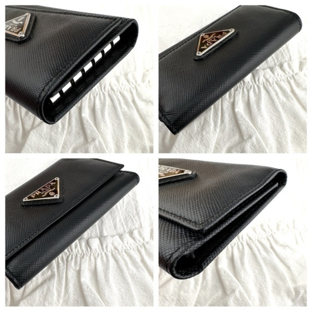 Authentic Excellent Condition Prada Saffiano Meta… - image 5